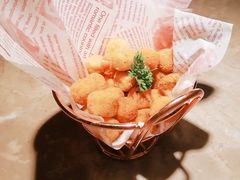 很脆的松露豆腐-新白鹿餐厅(金鹰新街口店)