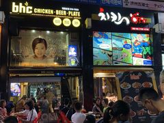 -BHC炸鸡(明洞总店)