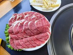 -银同牦牛肉火锅