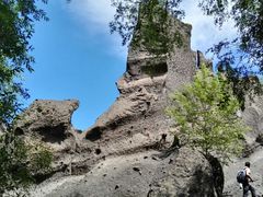 -峡谷浮石林景区