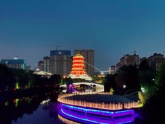 -西安汉城湖景区