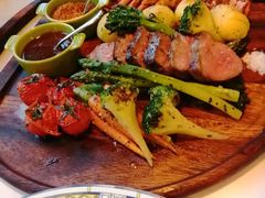 海鲜牛排拼盘-解放碑威斯汀酒店-知味国际美食餐厅