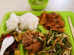 -上海中医药大学-食堂