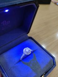 -钻石小鸟钻戒婚戒定制(石路店)