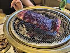 浇汁横膈膜-西塔老太太泥炉烤肉(望京一店)