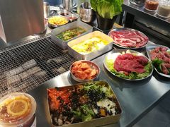 -大丘街路边烤牛肉