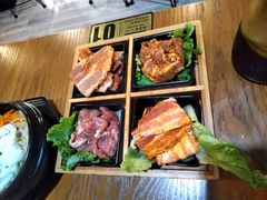 -韩国屋炭火烤肉(时代广场店)