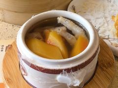 鲜木瓜炖海底椰汤-点都德(长泰广场店)