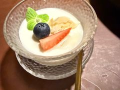 手工现磨杏仁露-陶醉馆·佛山创意菜(南风古灶店)