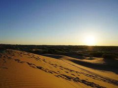 -亿利库布其七星湖沙漠生态旅游区