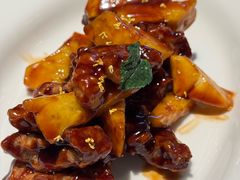 糖醋桂花小排条-锦荟JINHUI·浙江小馆(上海荟聚店)