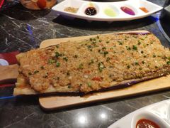 蒜蓉烤茄子-十三姨正合丰烤肉(营迹路店)