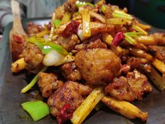 -炭舍干锅·烤鱼(扬名广场店)