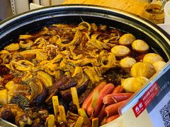 秘制把子肉-安徽阜阳卷馍(西单店)