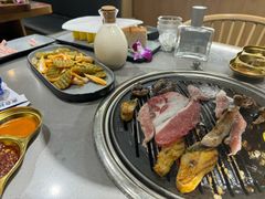 -金会长自助海鲜·烤肉(人民广场店)