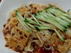 凉皮-清真新疆叶尔羌烤肉店(新香洲店)