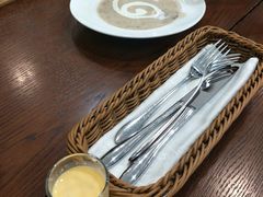 牛肝菌蘑菇汤-斯比特花园西餐厅(东方商厦店)