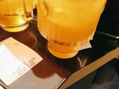 柠檬冰桔茶-探鱼·鲜青椒爽麻烤鱼(增城东汇城店)