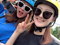 -圣淘沙天际线斜坡滑车