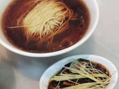 现炒鳝糊面-东吴面馆(因果巷店)