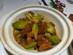 凉瓜烧腩煲-东海海鲜酒家(中信广场店)