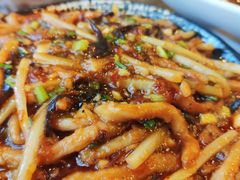 鱼香肉丝-新川办餐厅