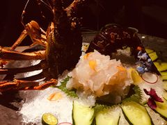 澳洲龙虾刺身-RIVIERA 松鹤楼(外滩店)
