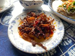纯手工油鸡枞-龙姐私房菜(和顺古镇店)