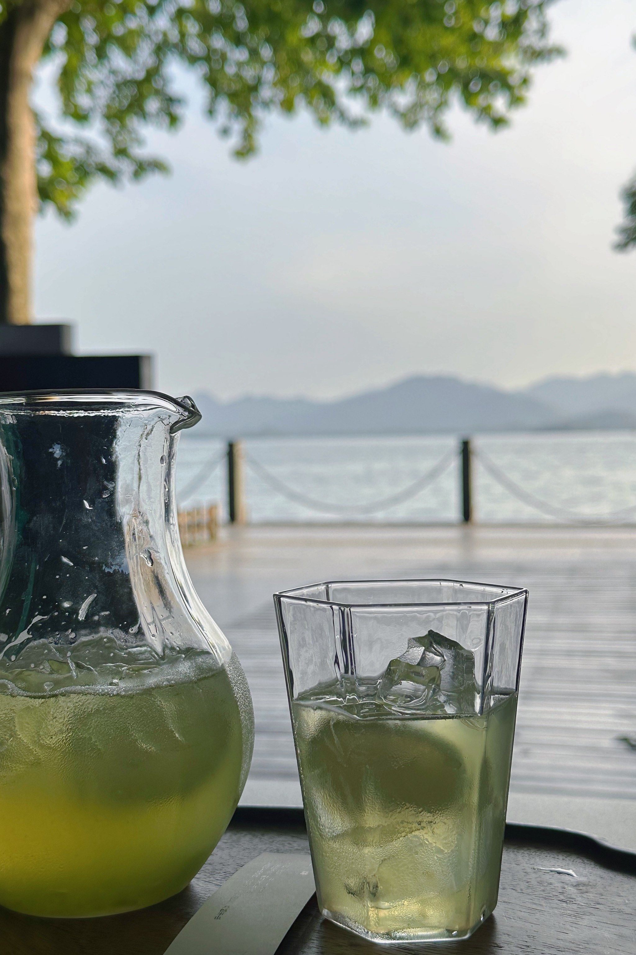 夏天傍晚的惬意