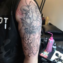 -飛凡TATTOO纹身•原创