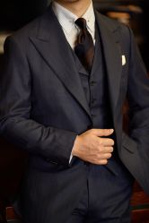 -Mr.Royal御匠先生·手工全麻衬衣西服定制