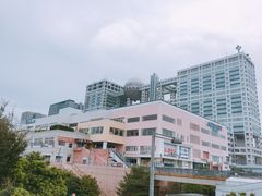 -台场海滨公园船码头