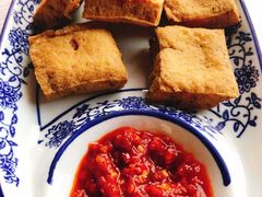 香炸臭豆腐-洞天食府(北大街店)
