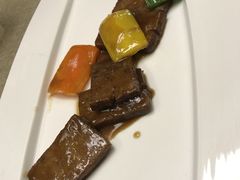 黑椒菇排-枣子树素餐厅(铂金城店)