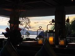 -日落吧·海景咖啡厅·餐酒吧·鸡尾酒·下午茶·乐队表演·浪漫夕阳·三亚文华东方酒店