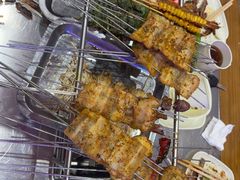 -7只羊·鲜羊肉串·地锅鸡精酿(玄武墨香路店)