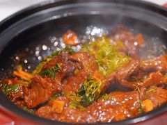 九层塔香煎澳洲牛肉-湖滨28中餐厅·西湖宴·杭州君悦酒店