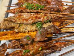 -杨老头鲜货烧烤(太古里店)