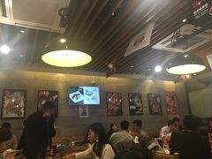 大堂-聚点串吧·北京烧烤(朝北店)