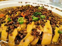 椒麻固始鸡-解家河南菜(商鼎路店)