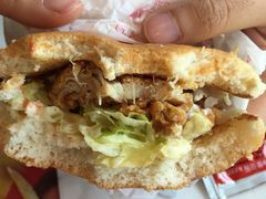 麦辣鸡腿堡-麦当劳(宾水西道店)