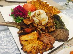 -伊斯坦布尔土耳其清真咖啡餐厅