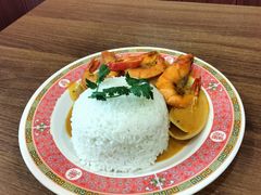 古秘咖喱皇虾饭-曼谷食堂·泰国家庭料理(丹桂路店)