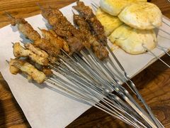 烤馒头片-壹块捌烧烤(灯市口店)