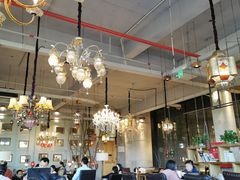 大堂-maan coffee漫咖啡(通州店)