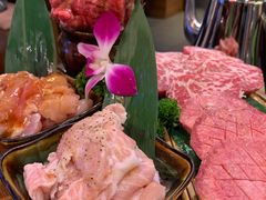 和牛三种-赤谷和牛烧肉居酒屋(石景山店)