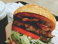 BBQ培根牛肉特堡-The Habit Burger Grill 哈比特汉堡(恒丰路店)