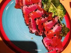 生煎黑椒金枪鱼-天府之源酒店-福味居风味餐厅