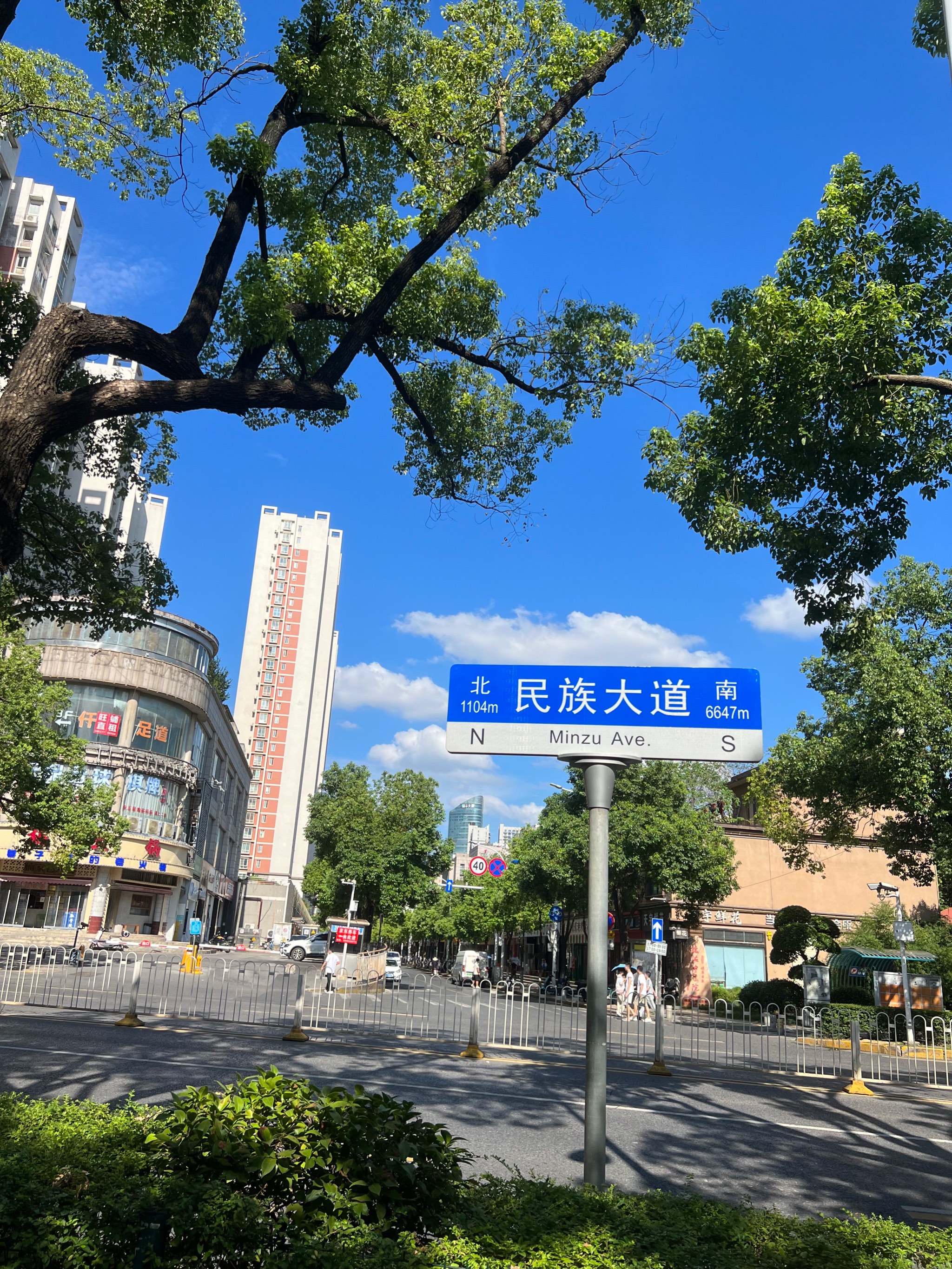 大碶街道图片