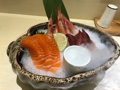 三点刺身拼盘-小句号·精致料理(江南环球港店)